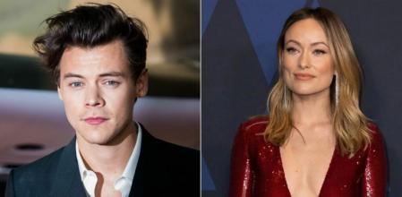 Harry Styles y Olivia Wilde