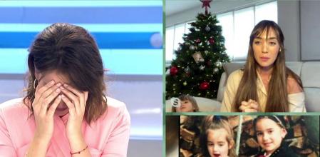 Patricia Pardo se rompe tras la sorpresa que le ha dado su hermana en directo