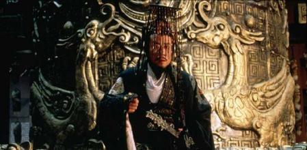 Li Xuejian interpreta a Shi Huangdi en 'El emperador y el asesino', filme de Chen Kaige de 1998