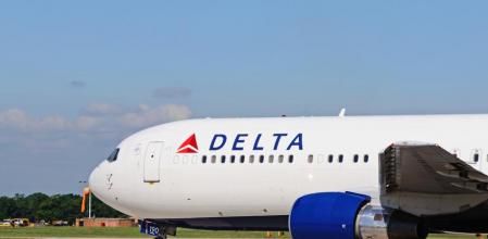 Boeing de la compañía Delta Airlines