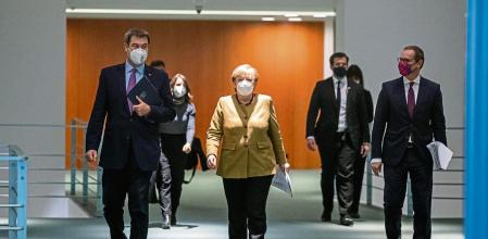 Alemania prorroga el cierre antivirus entre críticas al ritmo de vacunación