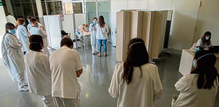 La mayoría prefiere ahora una gestión compartida de la pandemia