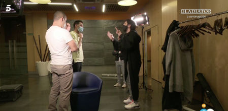 Rafael Amargo deja plantado a 'Socialité' minutos antes de comenzar el programa