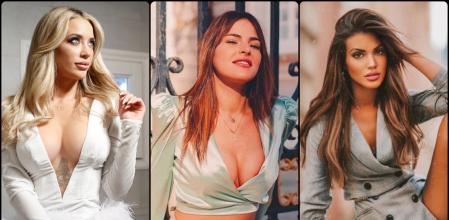 Mayka Rivera, Marta Peñate y Melodie Peñalver, algunas de las protagonistas del programa