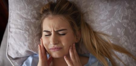 Bruxism or teeth grinding in sleep