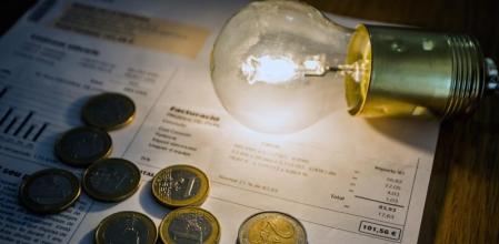 Imagen de recurso de una factura de la luz