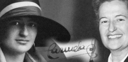 Carmen Conde Foto: Biblioteca Cervantes Virtual