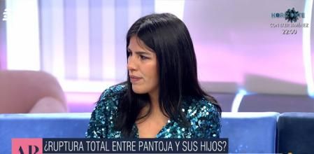 Las emotivas palabras de Isa Pantoja a María del Monte.