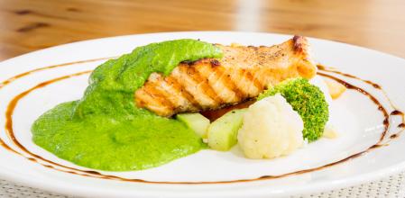 Merluza en salsa verde