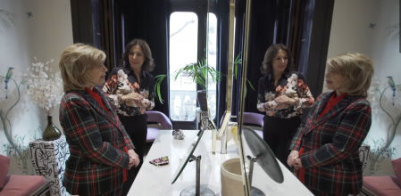 Isabel Gemio y María Teresa Campos, en 'Charlas con alma'