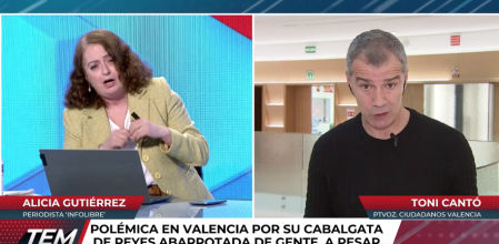 El ‘zasca’ a Toni Cantó tras comparar el asalto al Capitolio con ‘Rodea al Congreso’