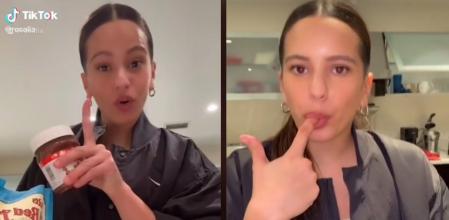 Rosalía tiene talento para todo.