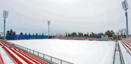 La pelota no se mancha (de nieve)