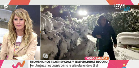 ‘Viva la vida’ sustituye a ‘Sábado Deluxe’ en una noche marcada por la borrasca Filomena