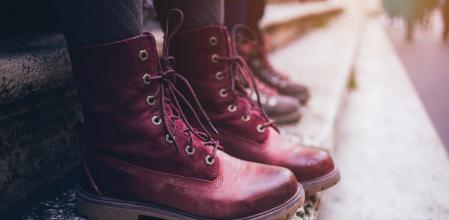 Zapatos aptos para el frío y la lluvia