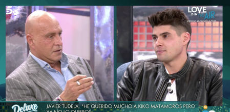 Tormenta de gritos e insultos entre Kiko Matamoros y Javier Tudela en 'Sábado Deluxe'