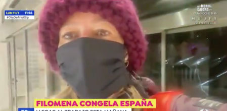 La odisea de Susanna Griso y del equipo de ‘Espejo Público’ por culpa de Filomena