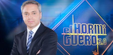 Vicente Vallés visita 'El Hormiguero'.