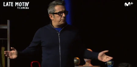 La nieve obliga a Buenafuente a emitir 'Late motiv' desde su antiguo plató de Antena 3 en Barcelona