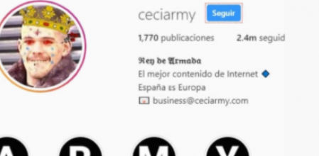 Había logrado más de 2,5 millones de seguidores en los últimos años