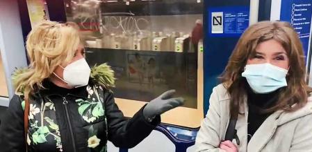 La borrasca Filomena también causa estragos para llegar a Mediaset