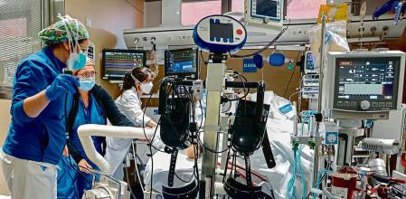 Las previsiones de Salut apuntan a una situación desfavorable para el 14-F