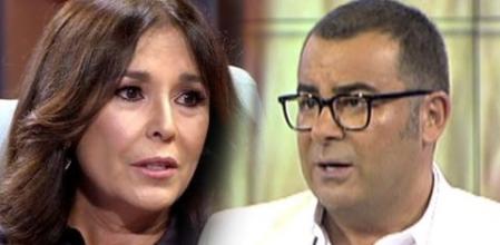 Jorge Javier Vázquez e Isabel Gemio, enemigos desde 2014