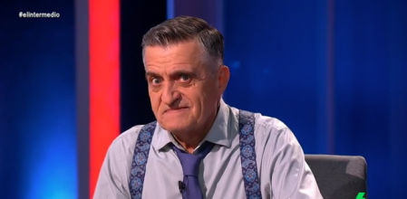 El Gran Wyoming y su divertido lapsus en 'El intermedio'