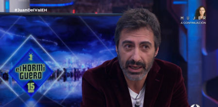 Juan del Val relata su complicada juventud en 'El hormiguero'