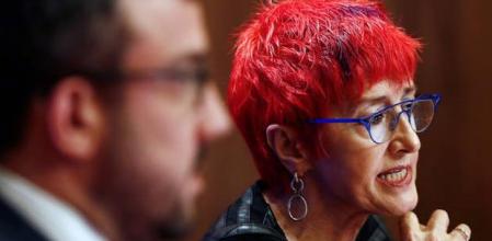 La consejera de Salud de Navarra, Santos Indurain, en una imagen de archivo.