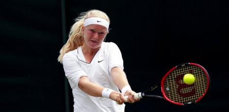 La tenista Francesca Jones