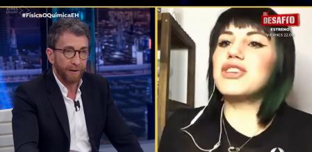 Angy Fernández no acude al plató de 'El Hormiguero' tras dar positivo en Covid-19