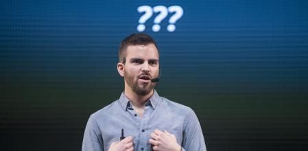 El ingeniero de origen alemán Stefan Thomas