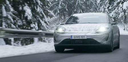 Sony ha realizado pruebas del Vision-S por carreteras de Austria&nbsp;