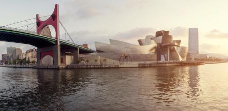 El museo está muy bien comunicado con el centro de la ciudad