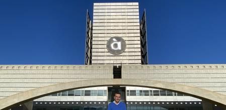 El director general de À Punt, Alfred Costa.