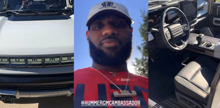 LeBron James ha dado a conocer más detalles del nuevo Hummer eléctrico