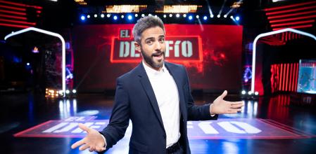 El presentador Roberto Leal