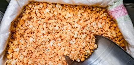 Palomitas de maíz a la tailandesa