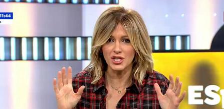 Susanna Griso explota contra una agresión racista en 'Espejo Público'.