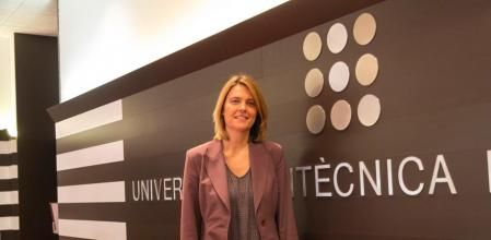 Gemma Fargas, vicerrectora de Igualdad de la UPC