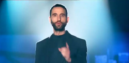 Dani Rovira, en una promoció de 'La noche D'