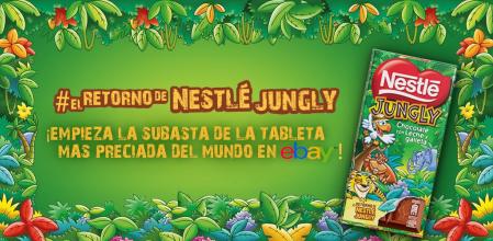 Vuelve Nestlé Jungly
