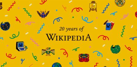 Una de las imágenes de celebración del 20 aniversario