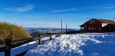 Paisaje en torno a Valdezcaray.
