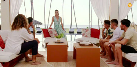 Fotograma de la tercera temporada de 'La isla de las tentaciones'.