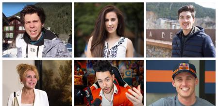 Famosos españoles que tienen su residencia en Andorra: el Rubius, Patry Jordan, Maverick Viñales, Carmen Thyssen, TheGrefg y Pol Espargaro