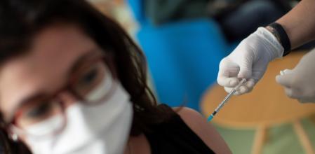 Vacunación en Barcelona