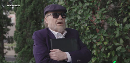 Joaquín Reyes imita al excomisario Villarejo