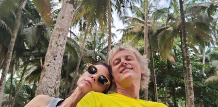 Maribel Verdú y Jesús Calleja graban la octava temporada de 'Planeta Calleja'